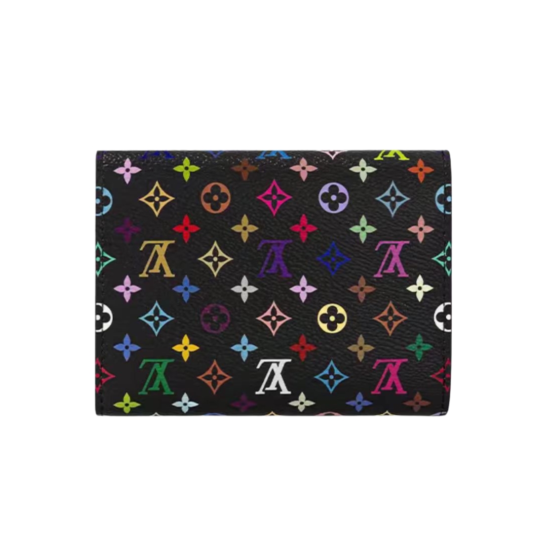 LOUIS VUITTON◇Victorine 折り畳み財布 M14163 12x9x2.5cm