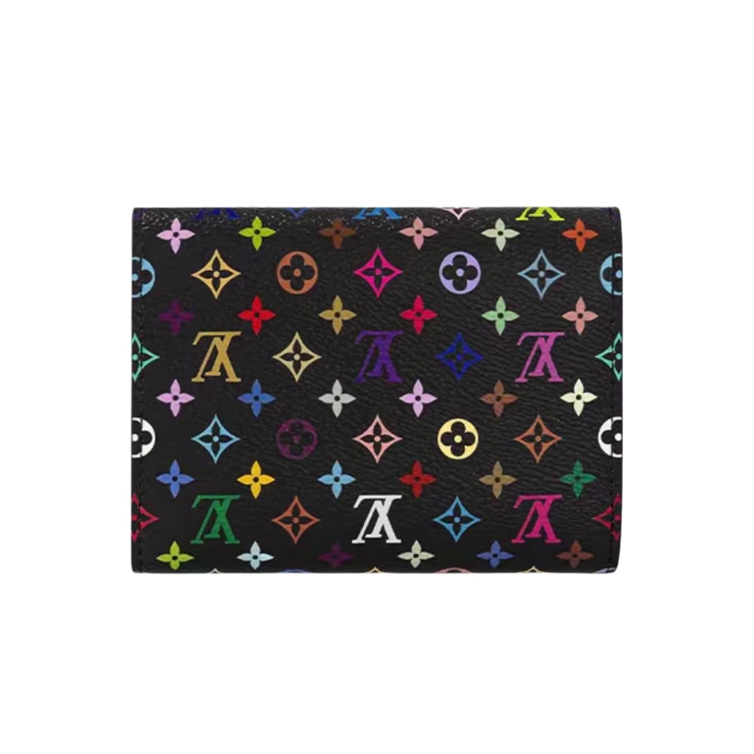 LOUIS VUITTON◇Victorine 折り畳み財布 M14163 12x9x2.5cm
