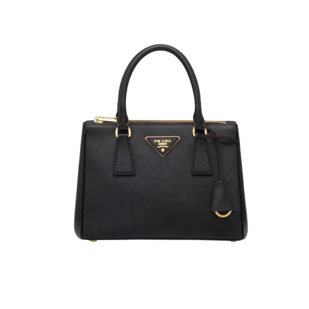 PRADA ガレリア サフィアーノレザー スモールバッグ
