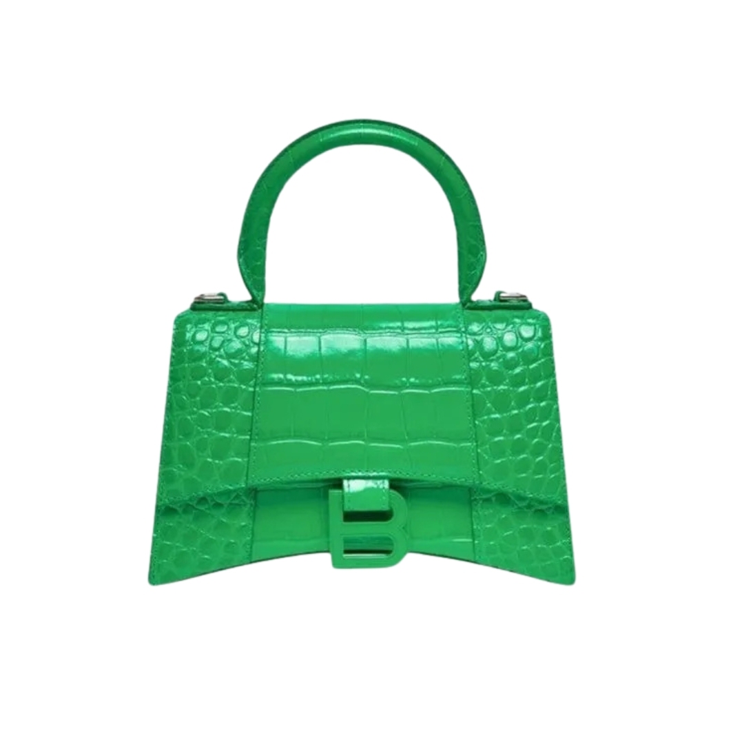 BALENCIAGAハンドバッグ クロコダイル型押し