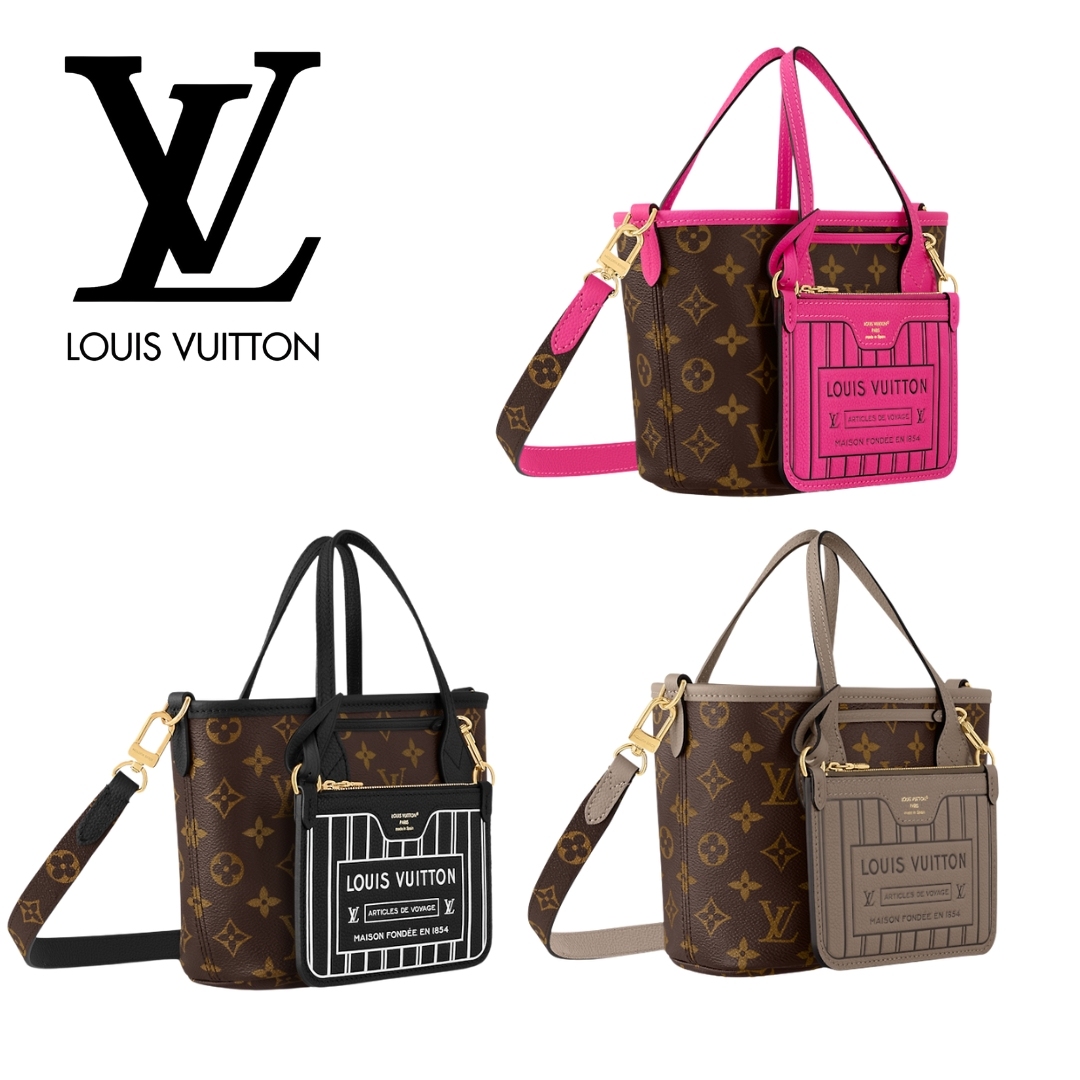 【リバーシブルが嬉しい♡】Louis Vuitton トートバッグ M12106 M12109