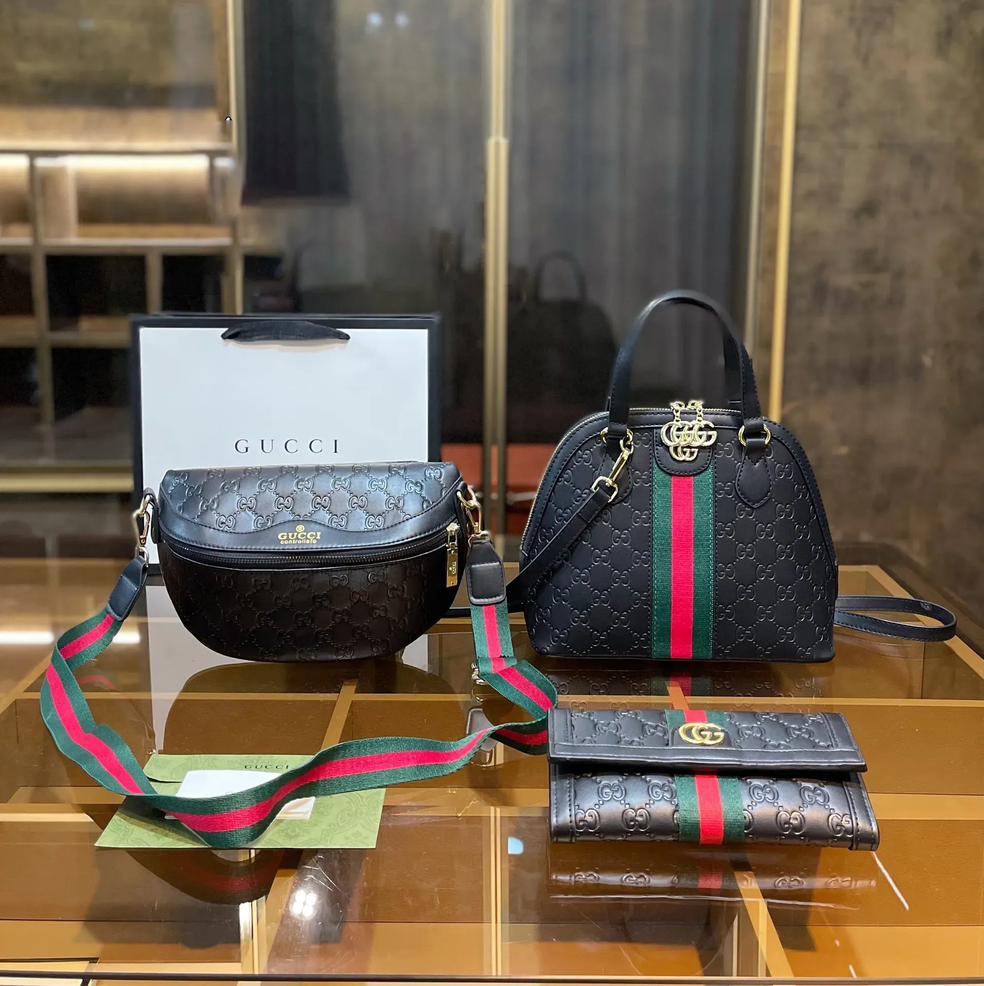 売切必至★〔オフィディア〕GUCCI3点セット お得