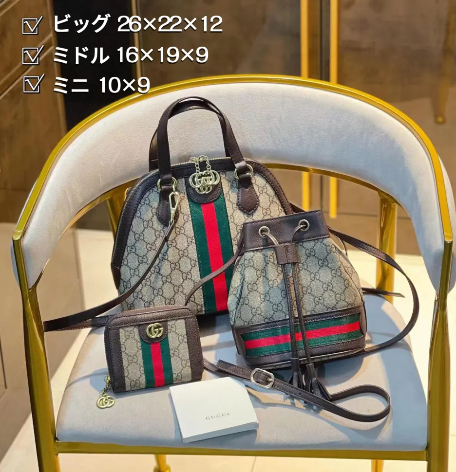 売切必至★〔オフィディア〕GUCCI3点セット お得