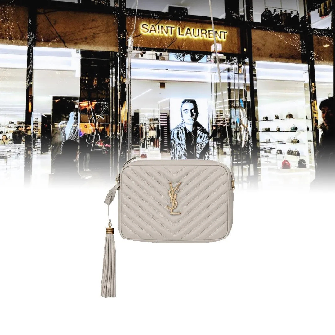 【直販】☆サンローラン パリ ショルダーバッグ LOU ルー カメラバッグ