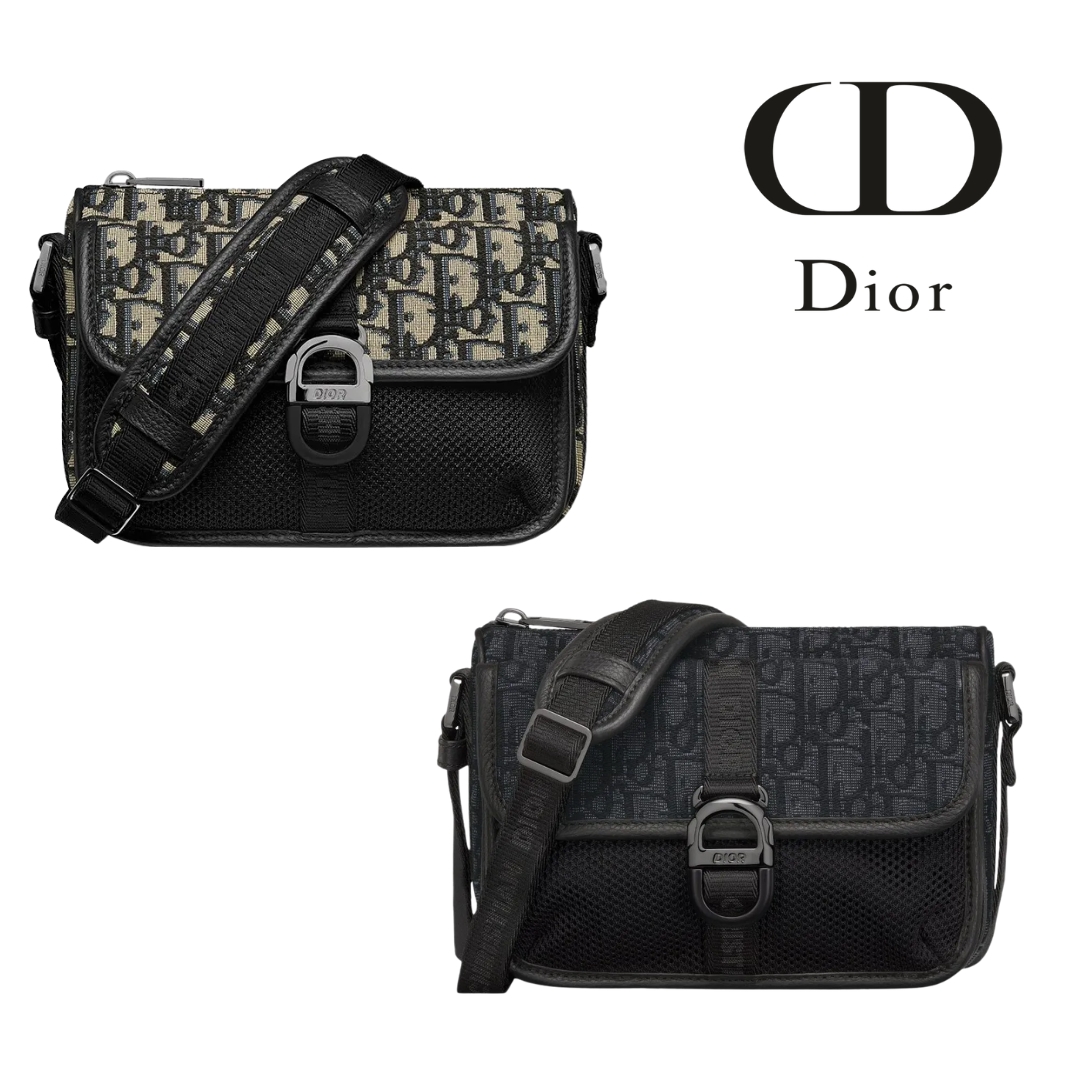 DIOR★オブリーク ジャカード ショルダーバッグ