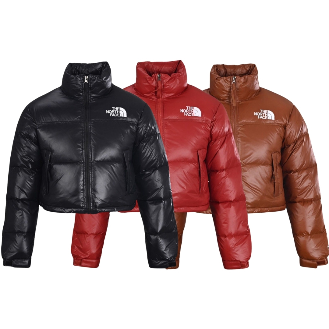 【The North Face】Nuptse レディース ショートダウンジャケット‌ 