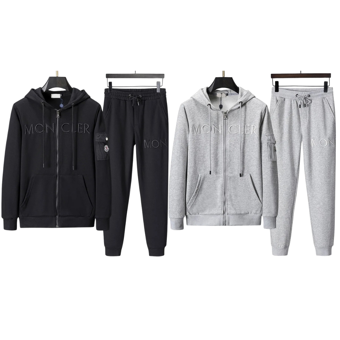 【MONCLER公式旗艦店】モンクレール 上下セット セットアップ ご好評に付き再入荷！