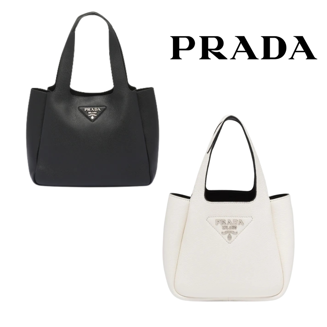 PRADA プラダ フルー スモール レザートート