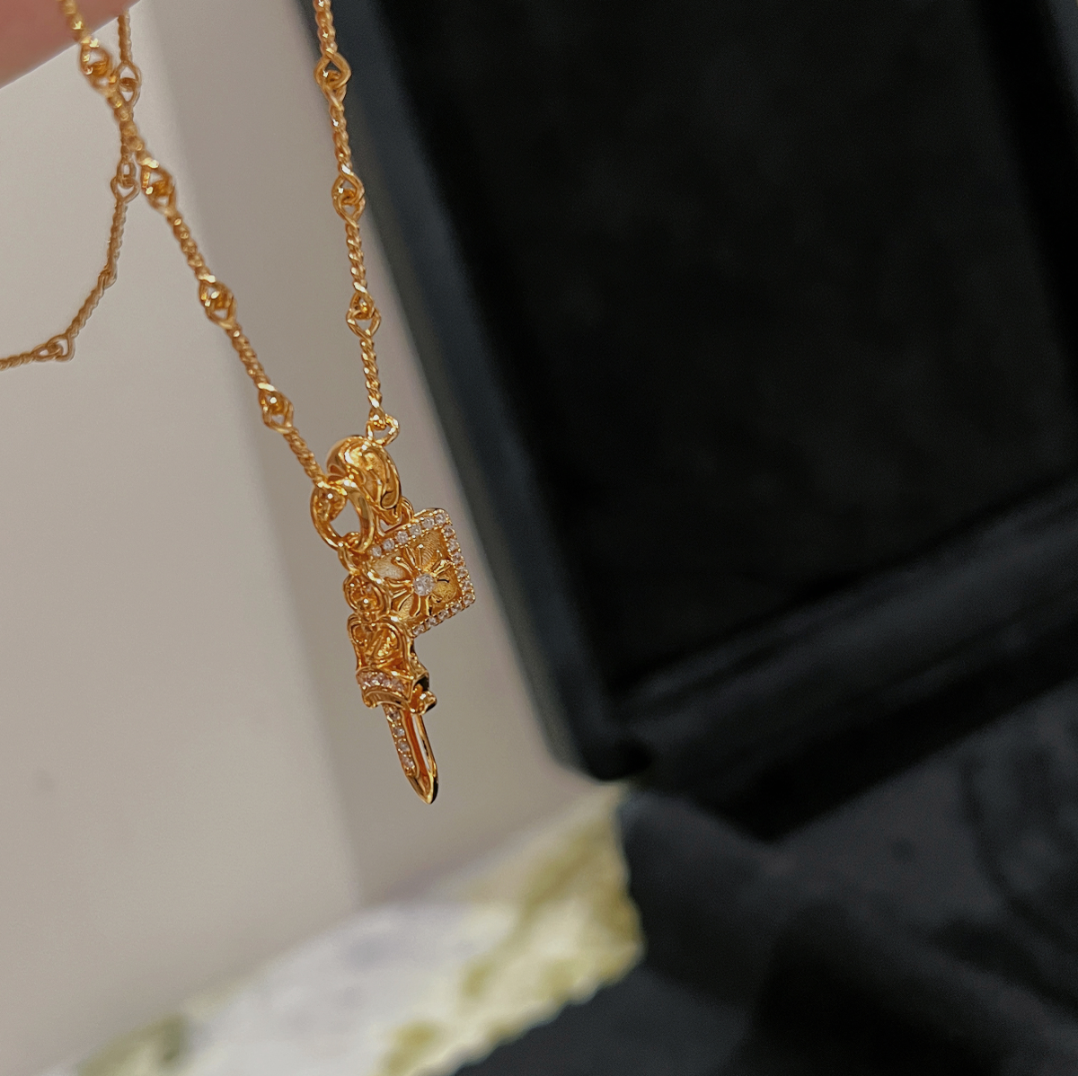 【CHROME HEARTS】ネックレス、新しいネックレス万能シンプルファッションオーナメント