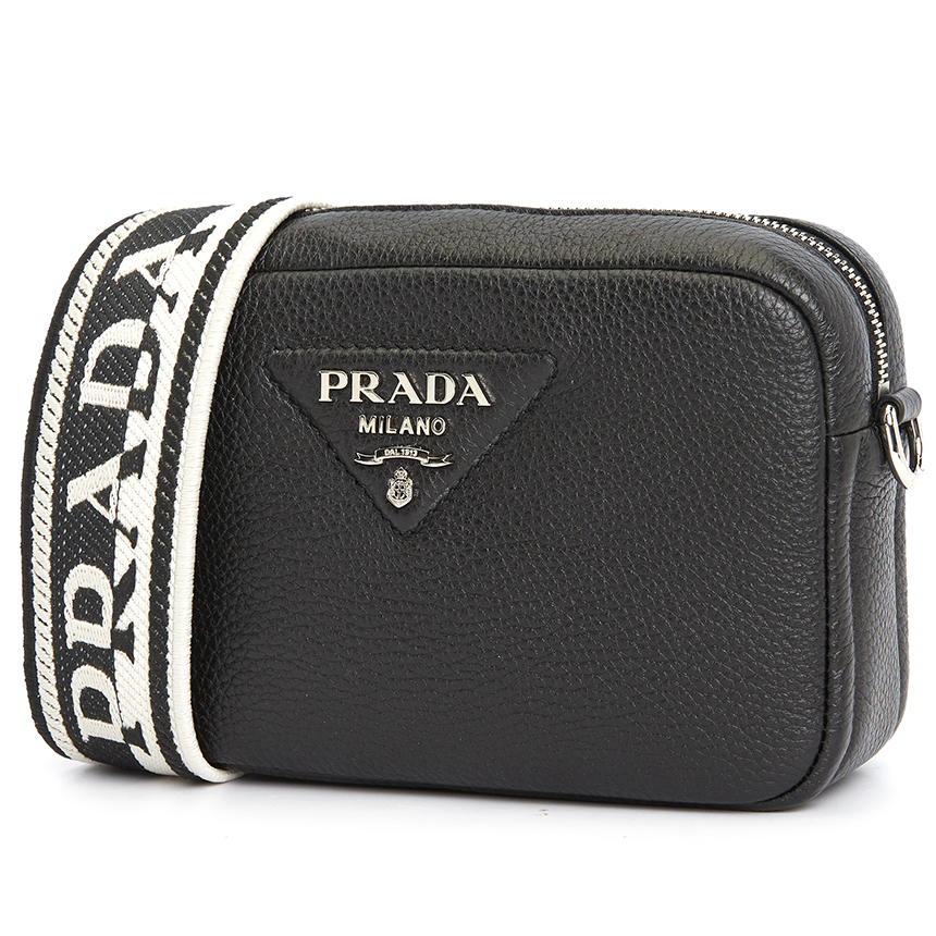 【PRADA】VITTELO DAINO SHOULDER BAG