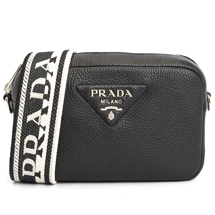 【PRADA】VITTELO DAINO SHOULDER BAG