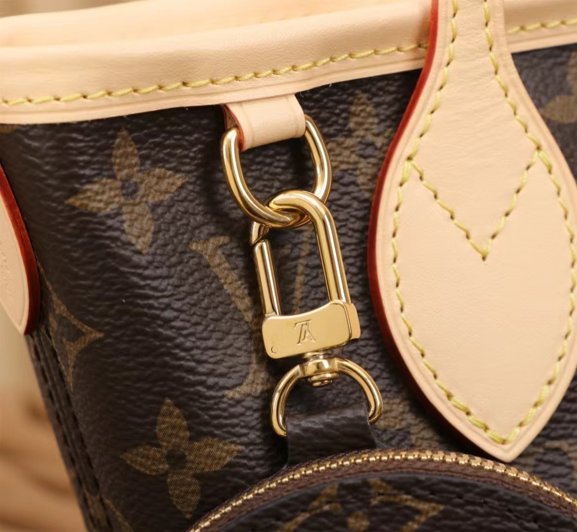 【LOUIS VUITTON】NEVERFULL BB ショルダーバッグ M46705
