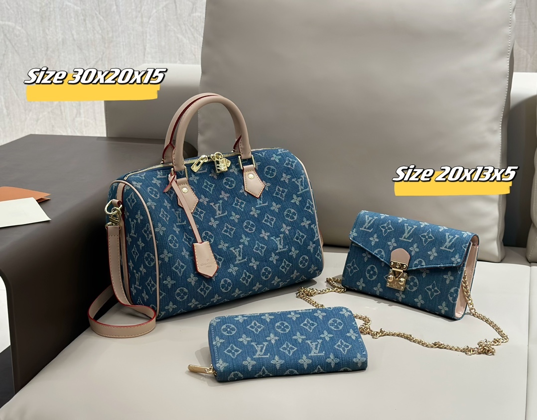 【LOUIS VUITTON】【大人気定番商品♪】ルイヴィトン 3点セット
