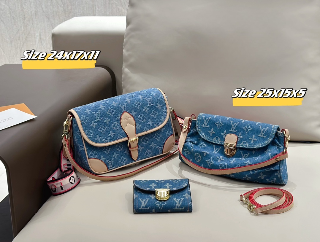 【LOUIS VUITTON】【大人気定番商品♪】ルイヴィトン 3点セット