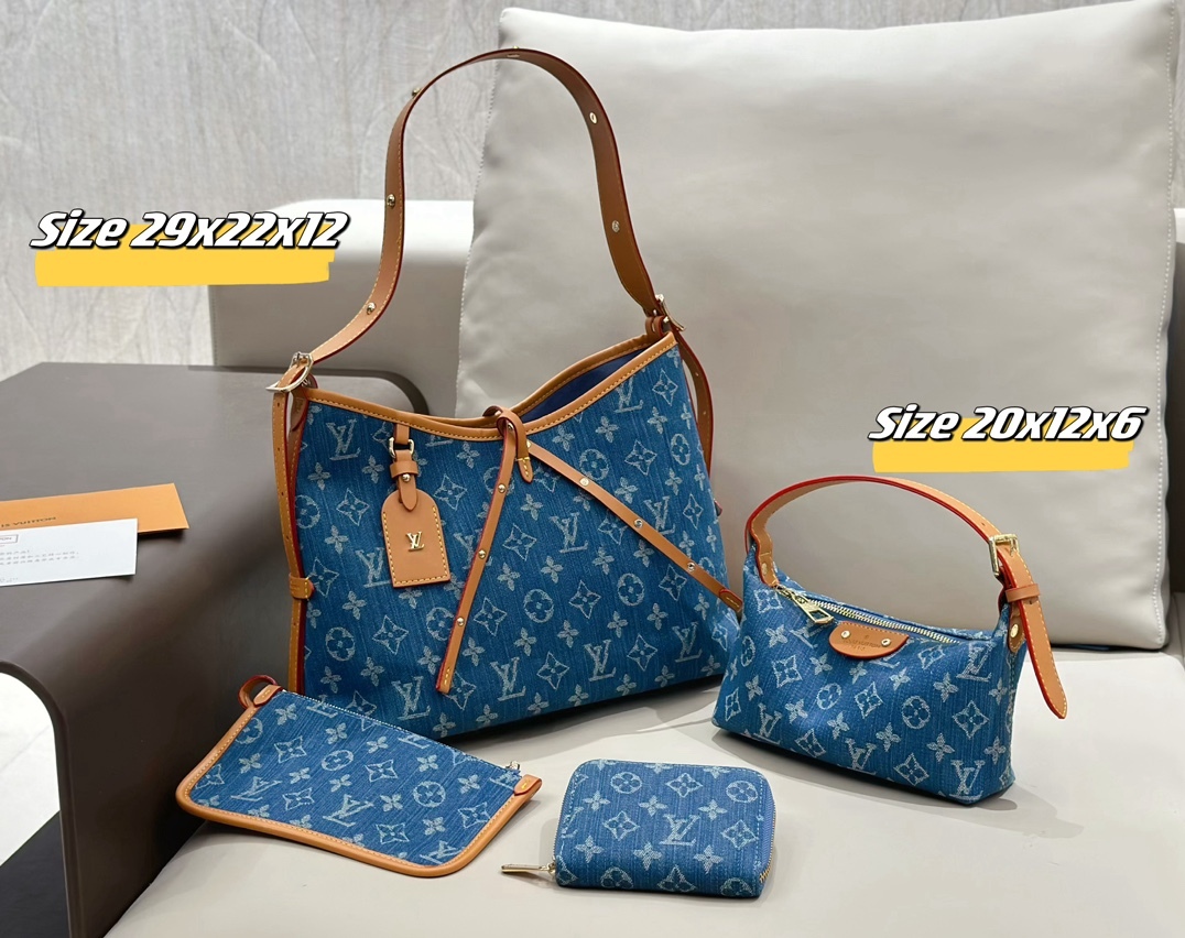 【LOUIS VUITTON】【大人気定番商品♪】ルイヴィトン 3点セット