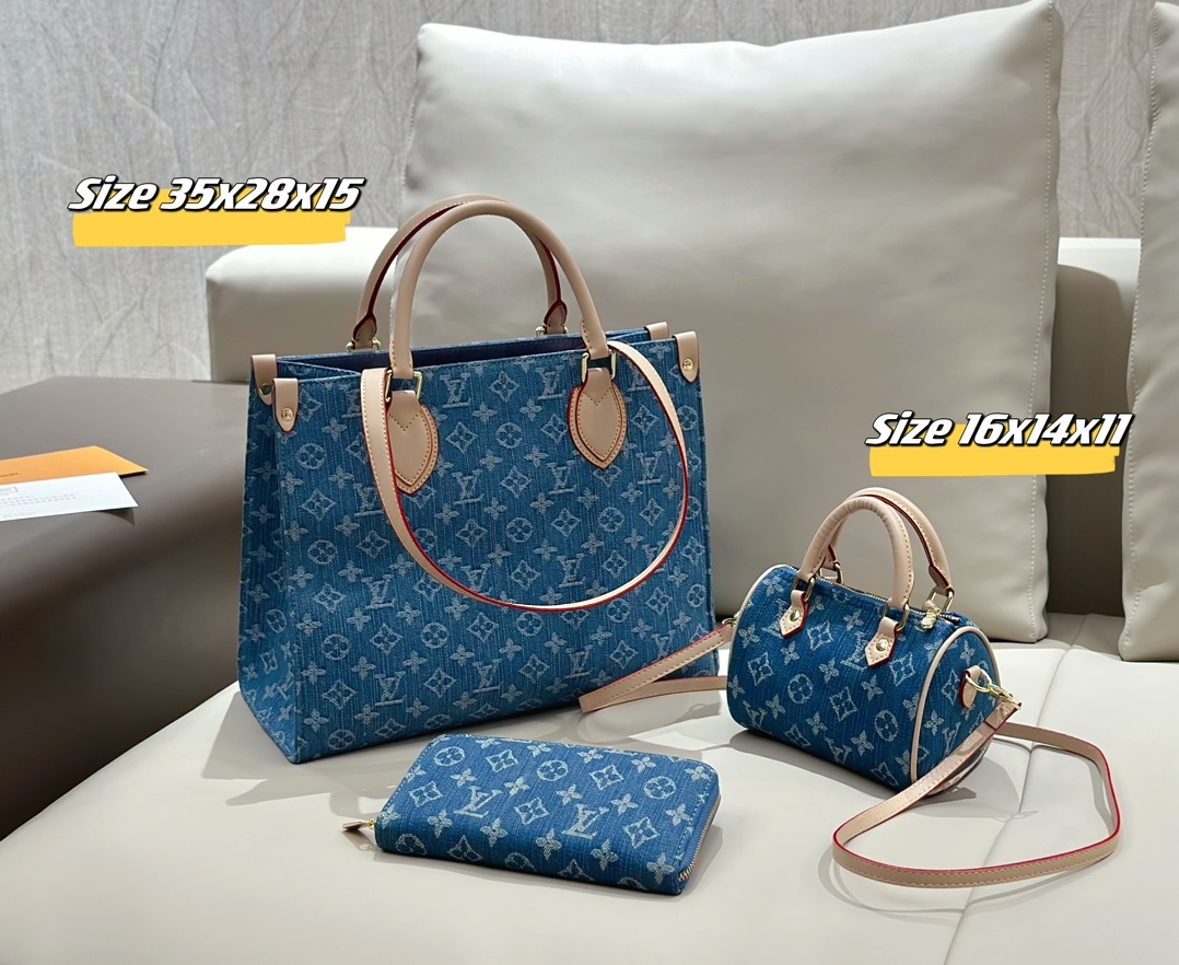 【LOUIS VUITTON】【大人気定番商品♪】ルイヴィトン 3点セット