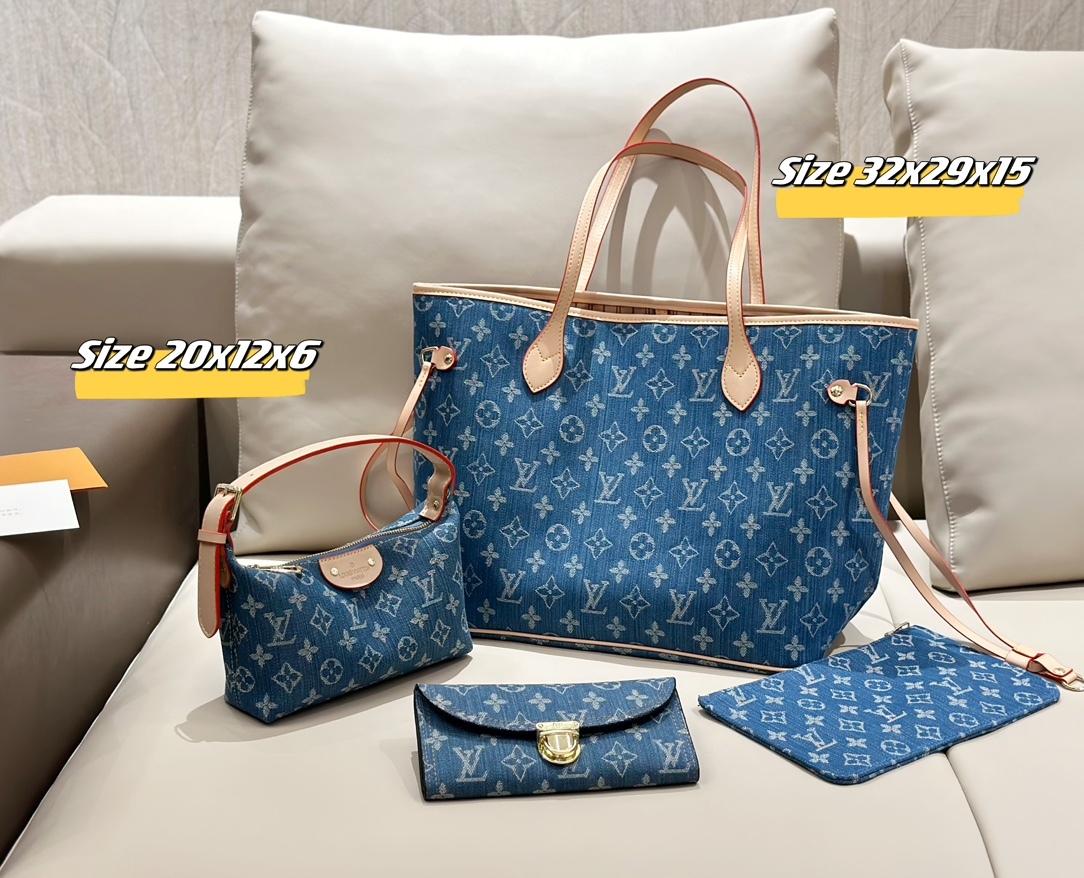 【LOUIS VUITTON】【大人気定番商品♪】ルイヴィトン 3点セット