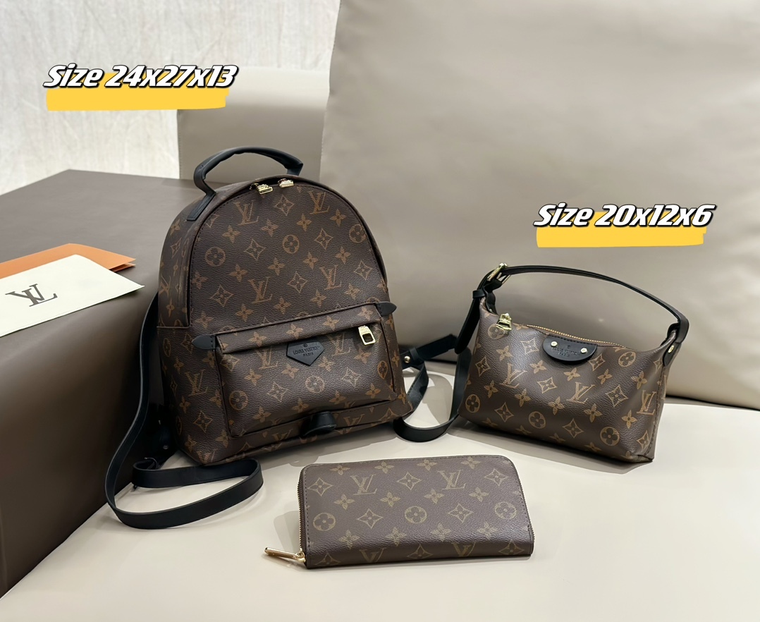 【LOUIS VUITTON】【大人気定番商品♪】ルイヴィトン 3点セット