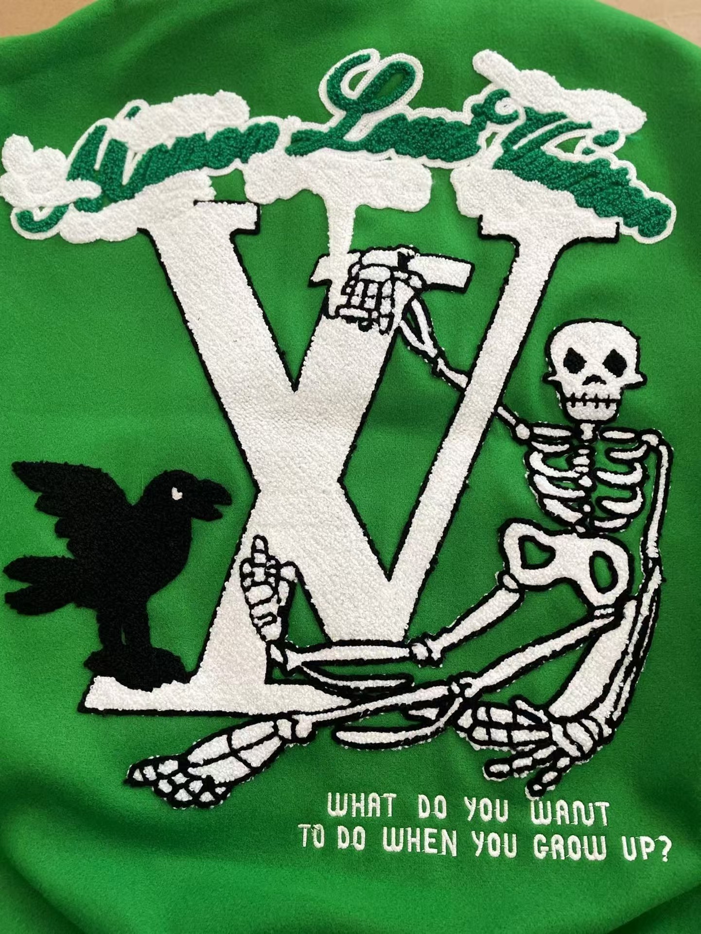 【Louis Vuitton公式旗艦店】ルイヴィトン野球のユニフォーム ジャケット