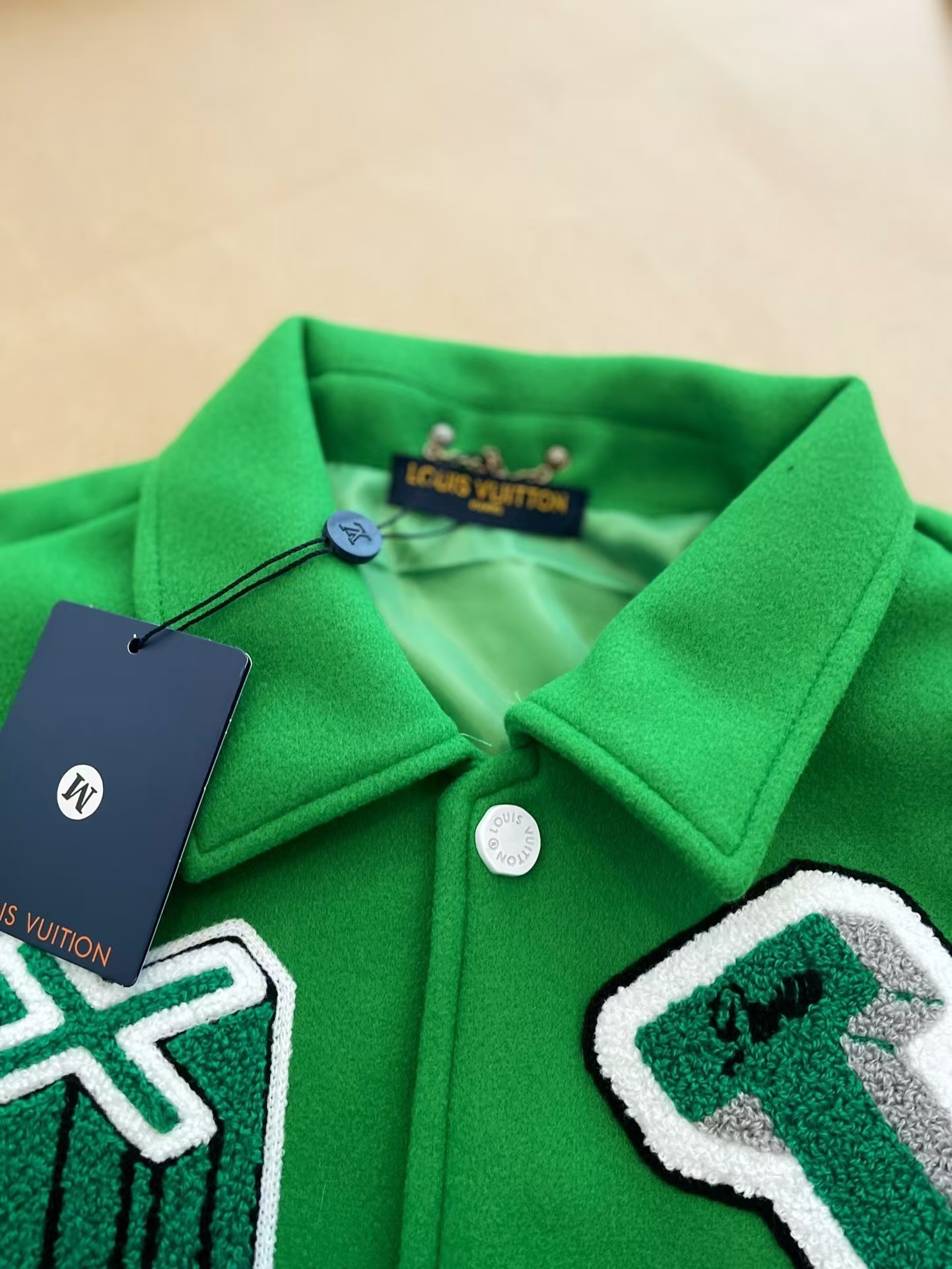 【Louis Vuitton公式旗艦店】ルイヴィトン野球のユニフォーム ジャケット