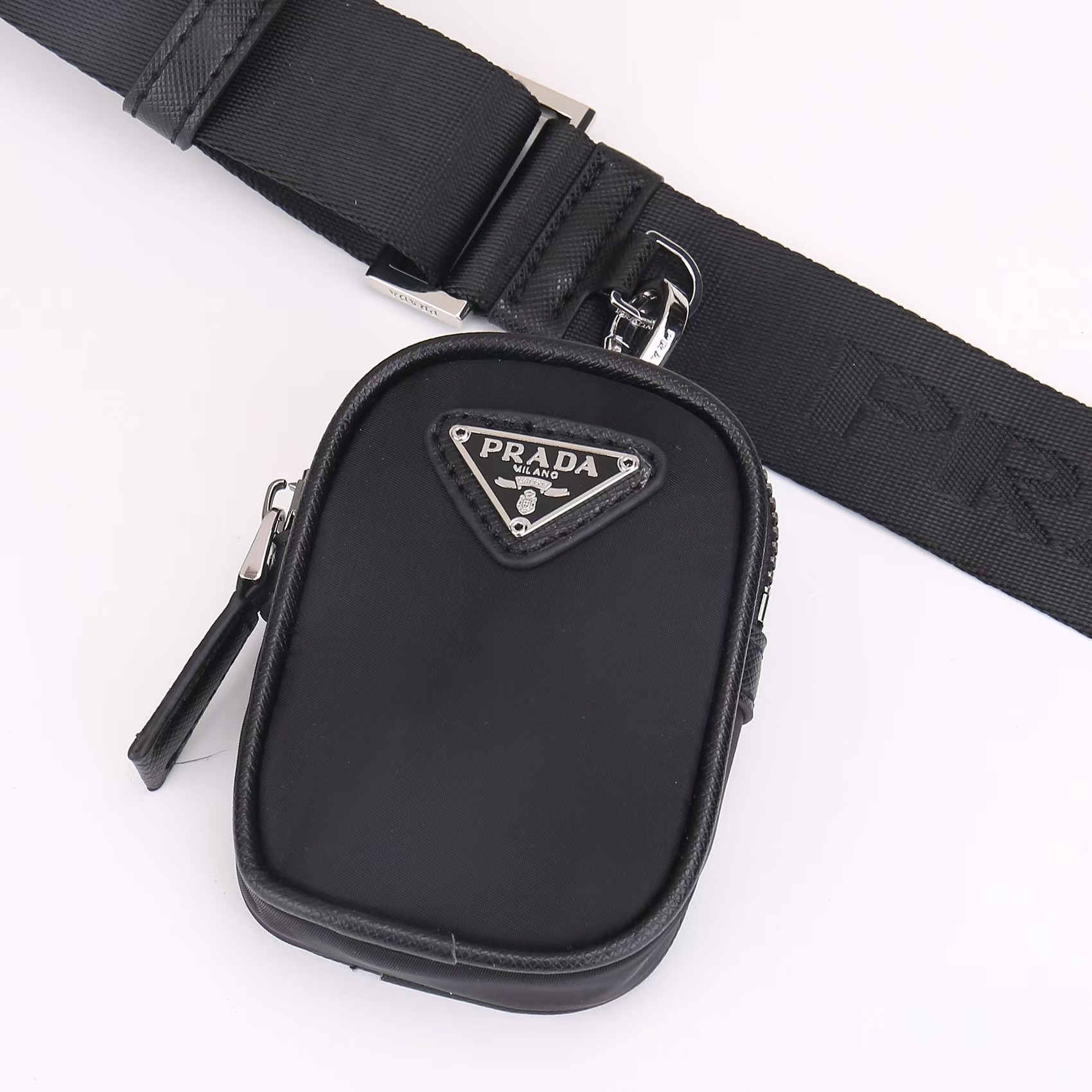 ★PRADA直営店★re-nylon携帯電話バッグ