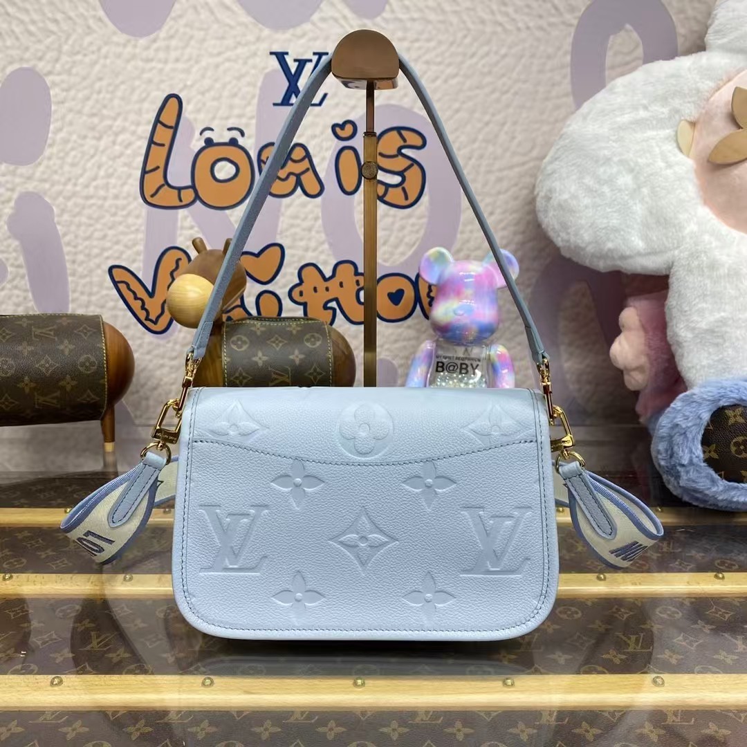 【LOUIS VUITTON】ルイ・ヴィトン DIANEショルダーバッグ  M46846