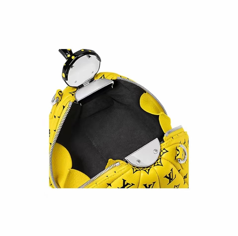 ルイ・ヴィトン×草間彌生 パンプキン モノグラム バッグ