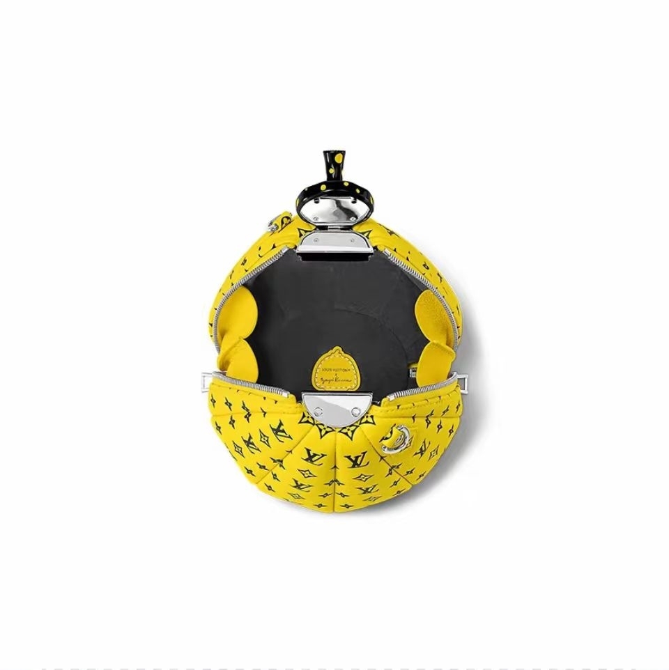 ルイ・ヴィトン×草間彌生 パンプキン モノグラム バッグ