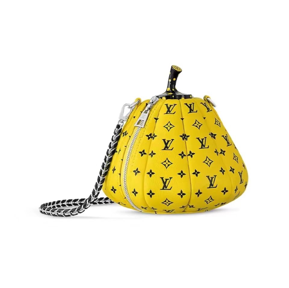 ルイ・ヴィトン×草間彌生 パンプキン モノグラム バッグ
