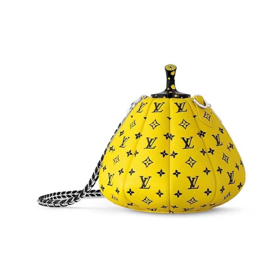 ルイ・ヴィトン×草間彌生 パンプキン モノグラム バッグ