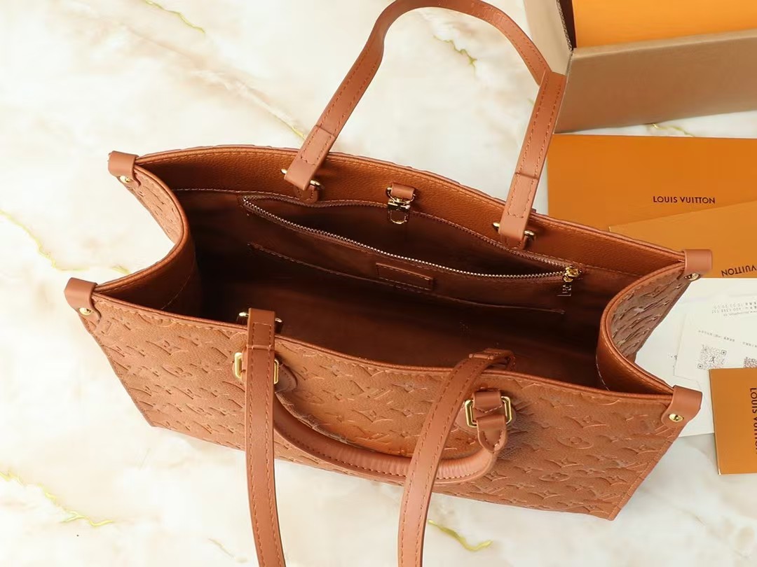 【LOUIS VUITTON】ルイ・ヴィトン★ONTHEGO MM★バッグ M12775