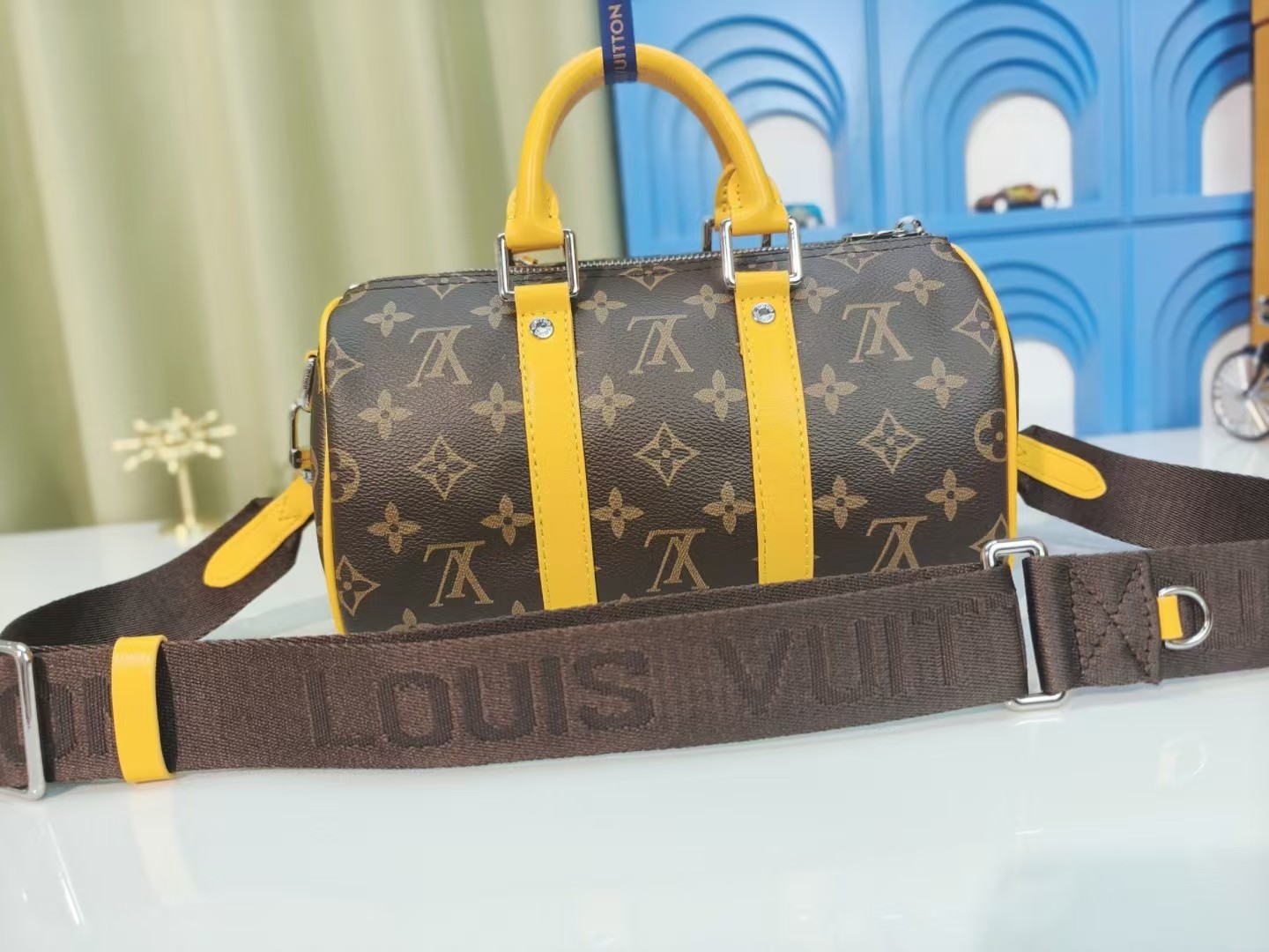 【LOUIS VUITTON】ルイ・ヴィトン★KEEPALL BANDOULIÈRE 25★  25*15*11CM