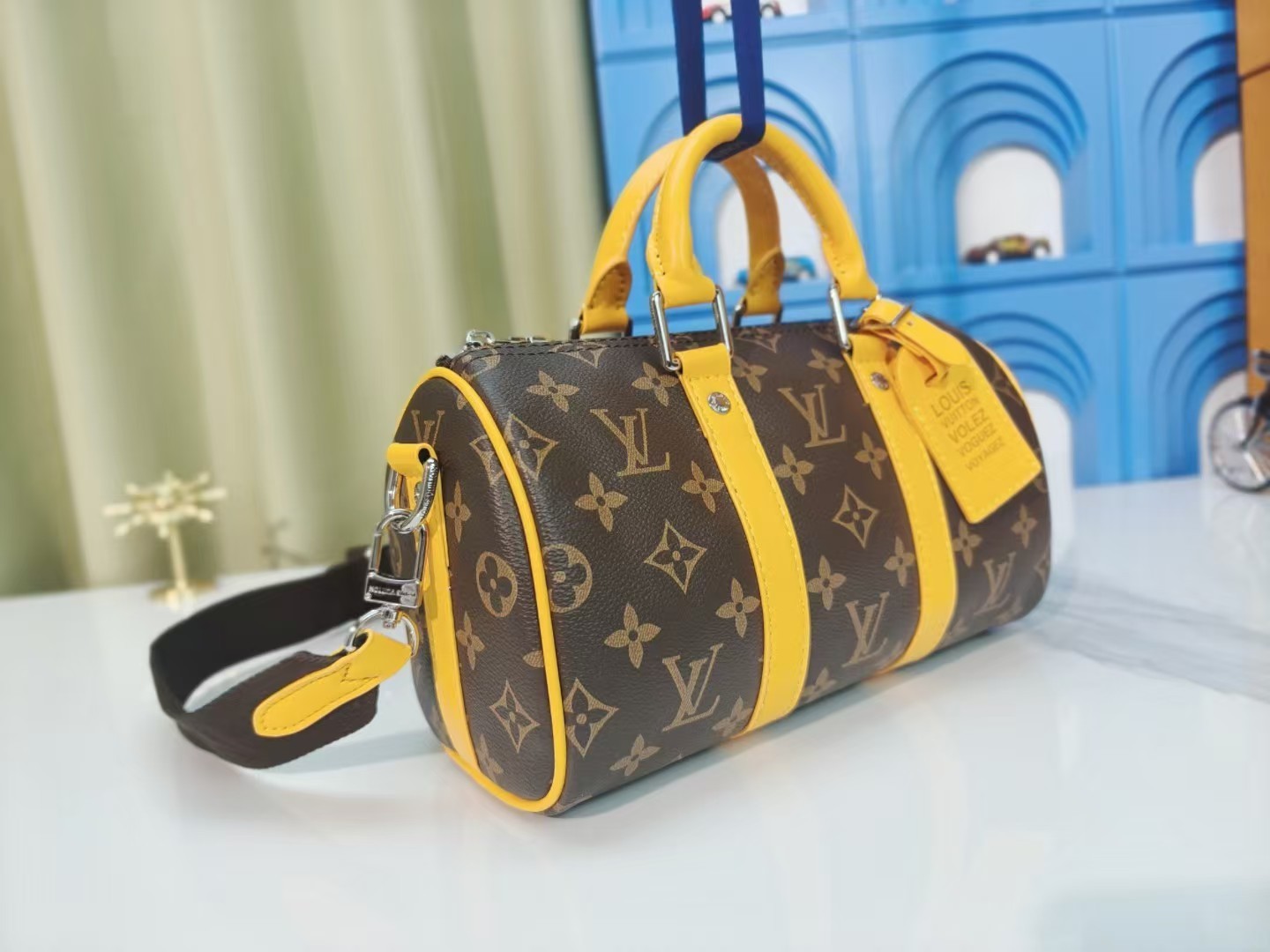 【LOUIS VUITTON】ルイ・ヴィトン★KEEPALL BANDOULIÈRE 25★  25*15*11CM