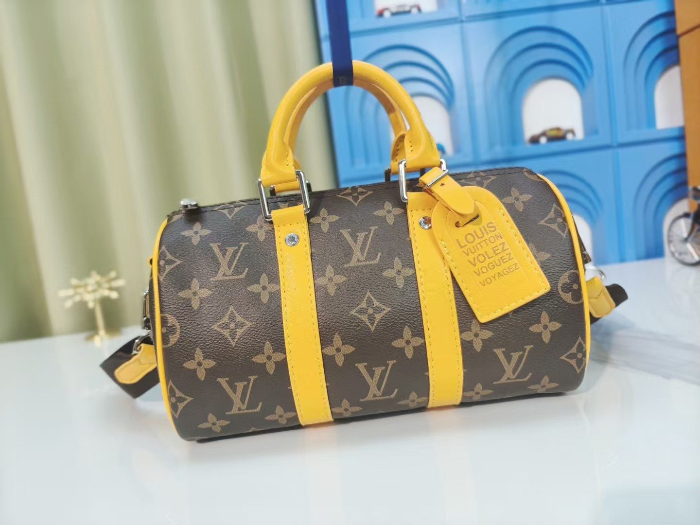 【LOUIS VUITTON】ルイ・ヴィトン★KEEPALL BANDOULIÈRE 25★  25*15*11CM