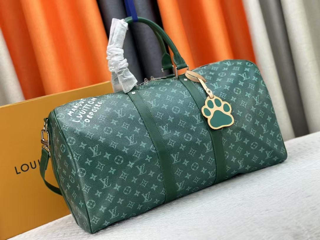 【LOUIS VUITTON】ルイ・ヴィトン★KEEPALL BANDOULIÈRE 50★  50*29*23CM