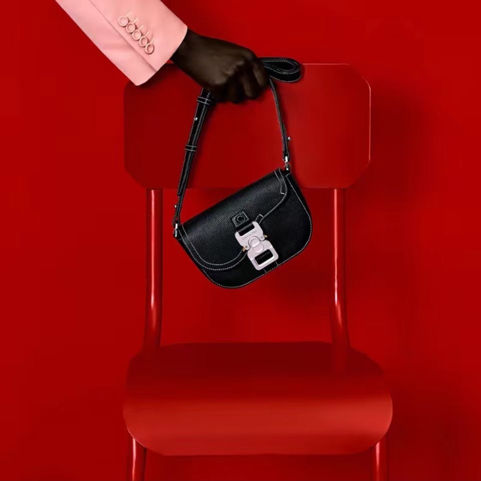 【DIOR旗艦店】ディオール★OBLIQUE★ショルダーバッグ 19.5*13*4.3CM