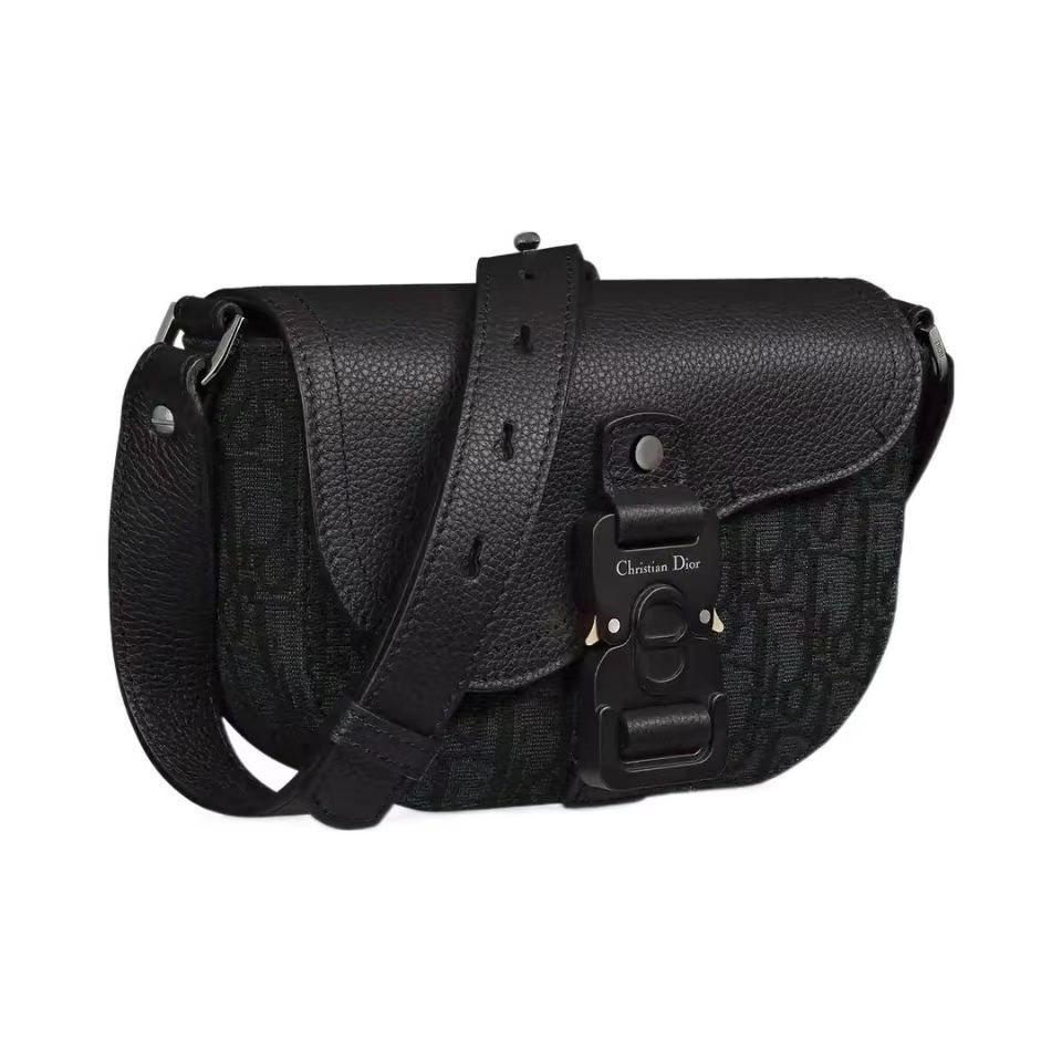 【DIOR旗艦店】ディオール★OBLIQUE★ショルダーバッグ 19.5*13*4.3CM