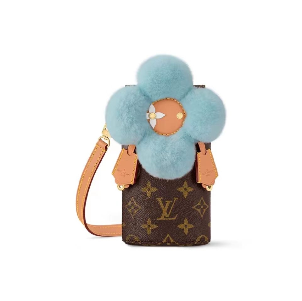 【LOUIS VUITTON旗艦店】ルイ・ヴィトン VIVIENNE携帯バッグ M12269