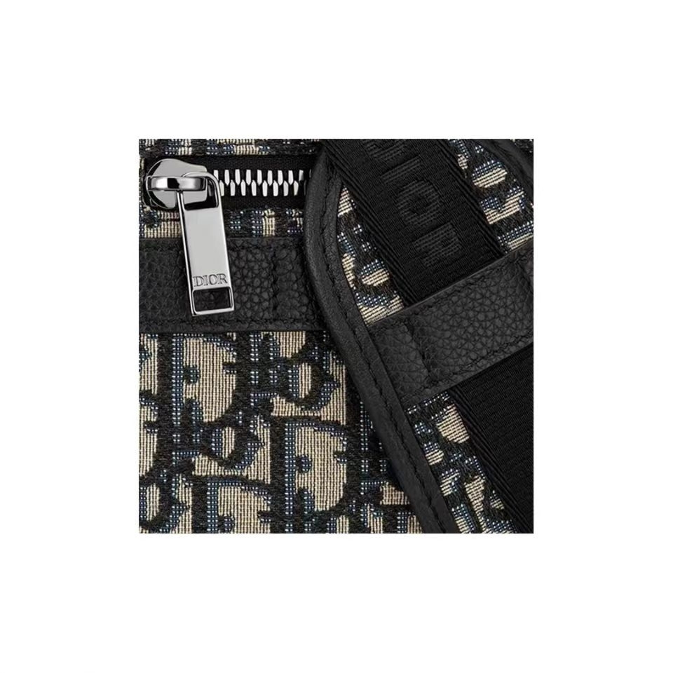 DIOR★オブリーク ジャカード ショルダーバッグ 22*15*6CM