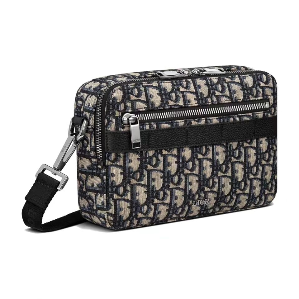 DIOR★オブリーク ジャカード ショルダーバッグ 22*15*6CM