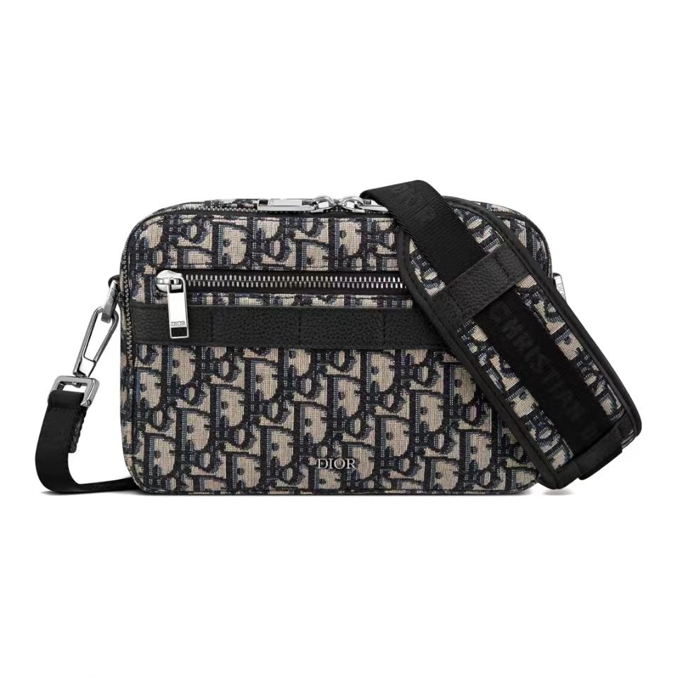 DIOR★オブリーク ジャカード ショルダーバッグ 22*15*6CM