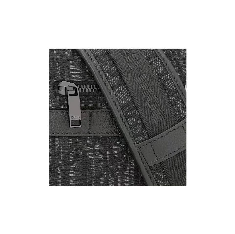 DIOR★オブリーク ジャカード ショルダーバッグ 22*15*6CM