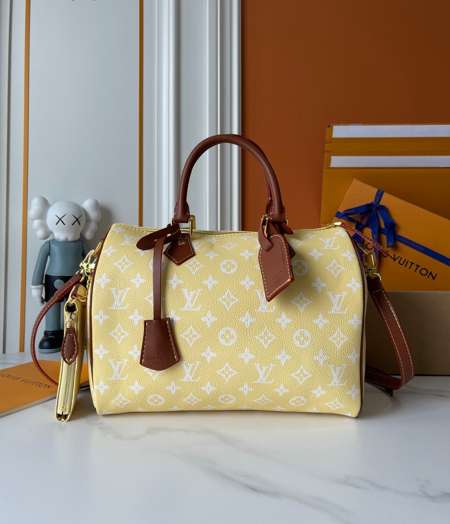LOUIS VUITTON ルイヴィトン SPEEDY SOFT 30 ショルダーバッグ