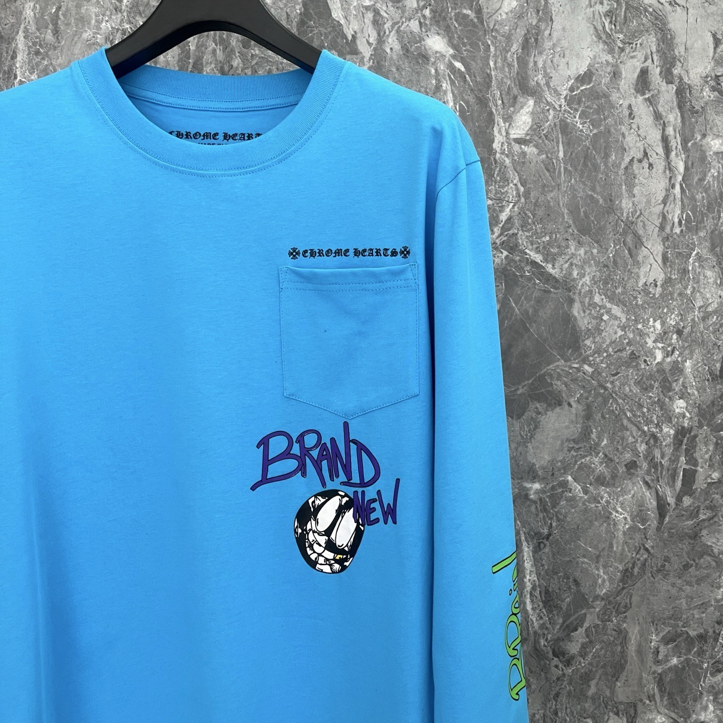 【CHROME HEARTS】クロムハーツ 長袖 男女兼用、ご好評に付き再入荷