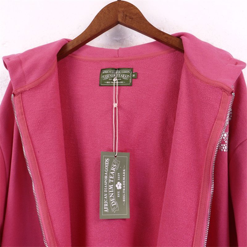 【Denim Tears全国送料無料】【即日出荷】パーカー 新作数量限定予行販売