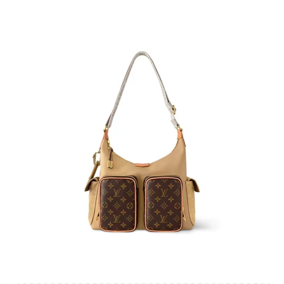 LouisVuitton ルイヴィトン M12697 HOBO CARGO ショルダーバッグ