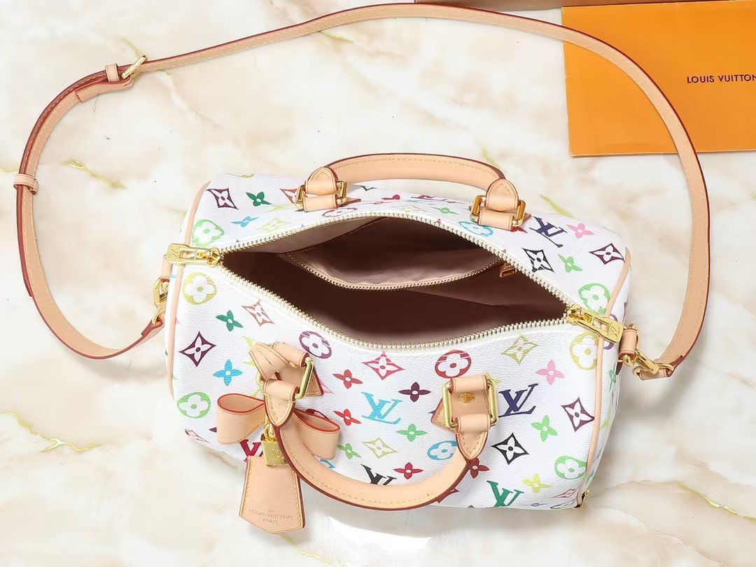 【LOUIS VUITTON旗艦店】ルイ・ヴィトン LV x NANO SPEEDY BANDOULIÈRE 25