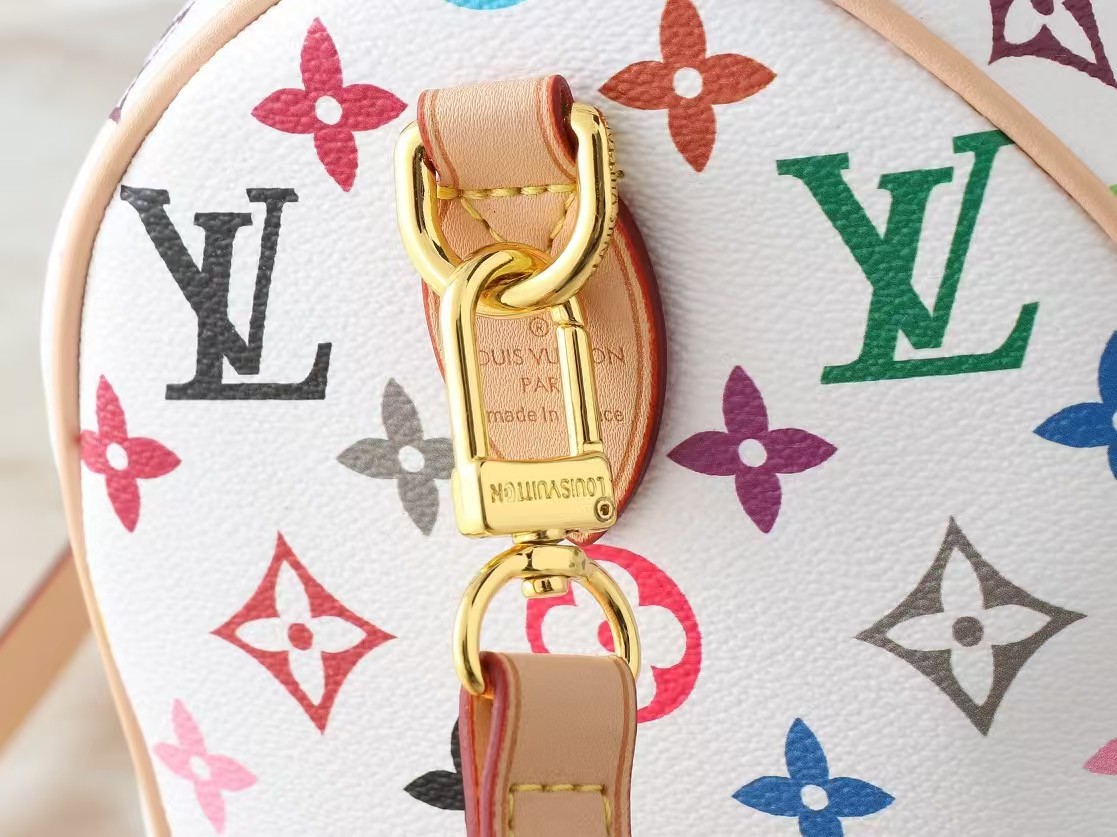 【LOUIS VUITTON旗艦店】ルイ・ヴィトン LV x NANO SPEEDY BANDOULIÈRE 25