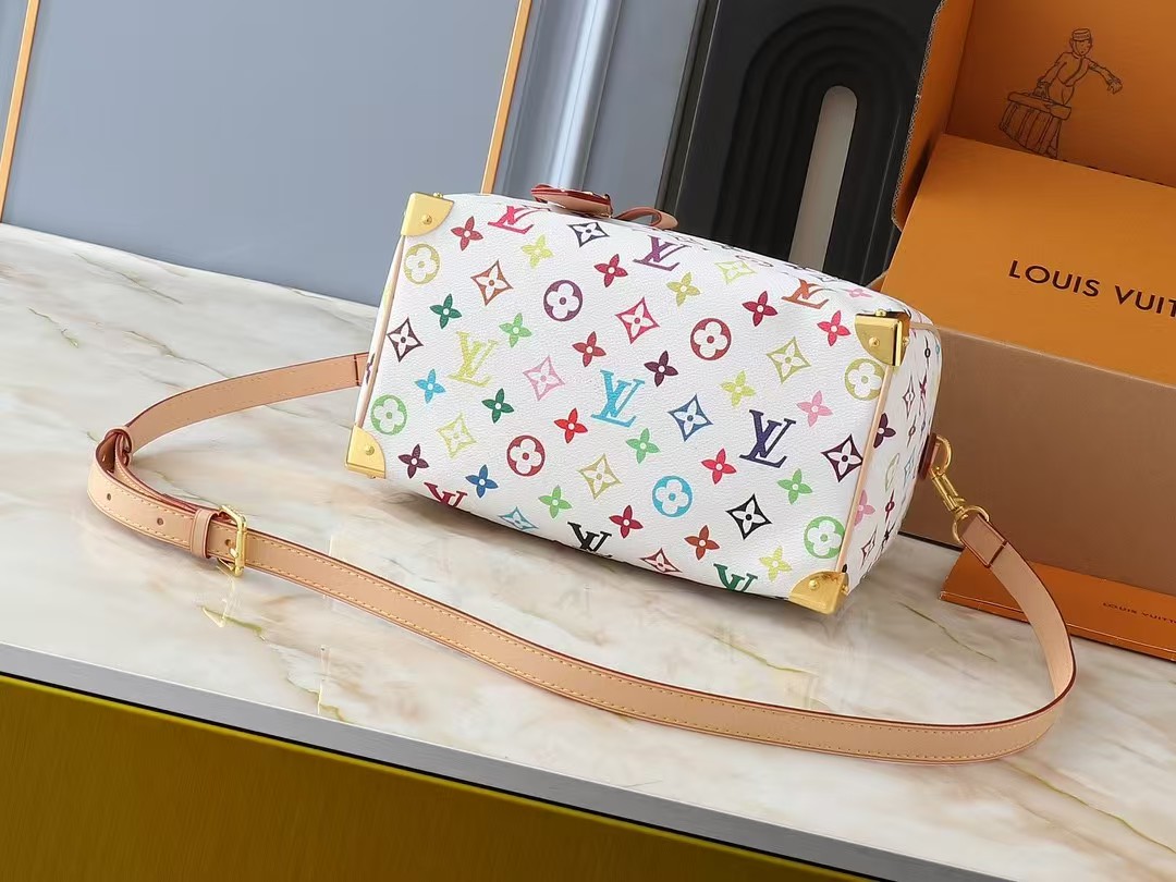 【LOUIS VUITTON旗艦店】ルイ・ヴィトン LV x NANO SPEEDY BANDOULIÈRE 25