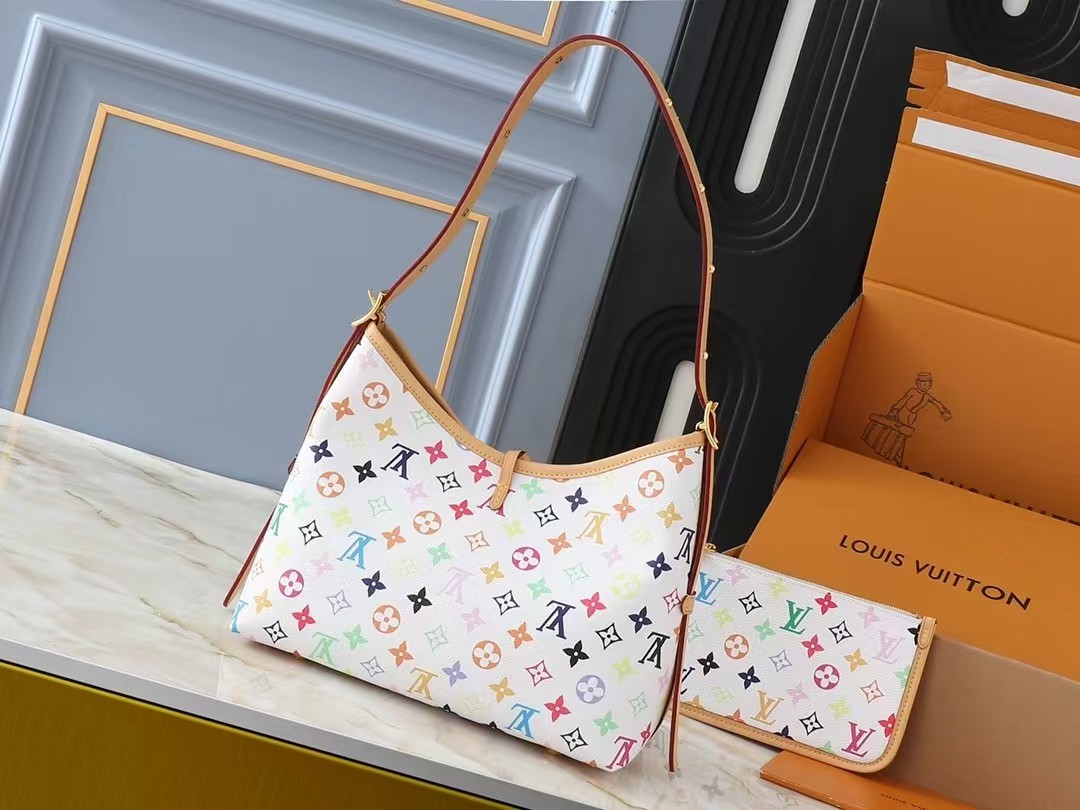 【LOUIS VUITTON旗艦店】ルイ・ヴィトン  LV x TM CARRYALL M13661